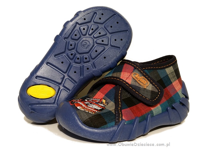 0-112P092 SPEEDY kapcie-buciki-obuwie dziecięce na rzep poniemowlęce Befado 18-26 0-112P092 SPEEDY kapcie-buciki-obuwie dziecięce na rzep poniemowlęce Befado 18-26